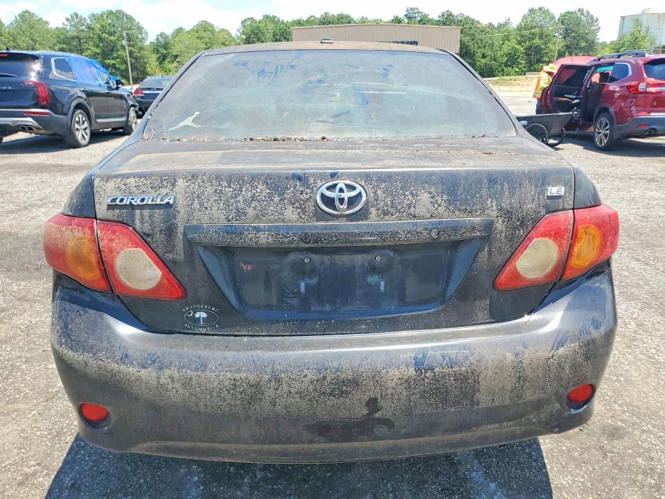 2009 Toyota Corolla მანქანა იყიდება აუქციონზე, vin: JTDBL40E99J032536, აუქციონის ნომერი: 60634806