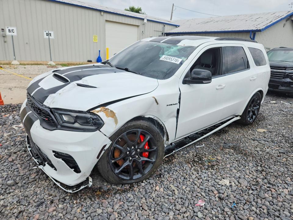 2023 Dodge Durango მანქანა იყიდება აუქციონზე, vin: 1C4SDJCT4PC559374, აუქციონის ნომერი: 59095316