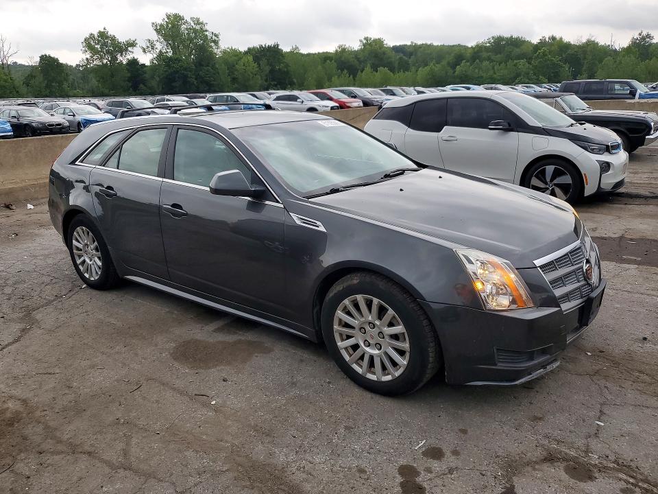 2010 Cadillac Cts მანქანა იყიდება აუქციონზე, vin: 1G6DG8EG1A0115552, აუქციონის ნომერი: 61595386