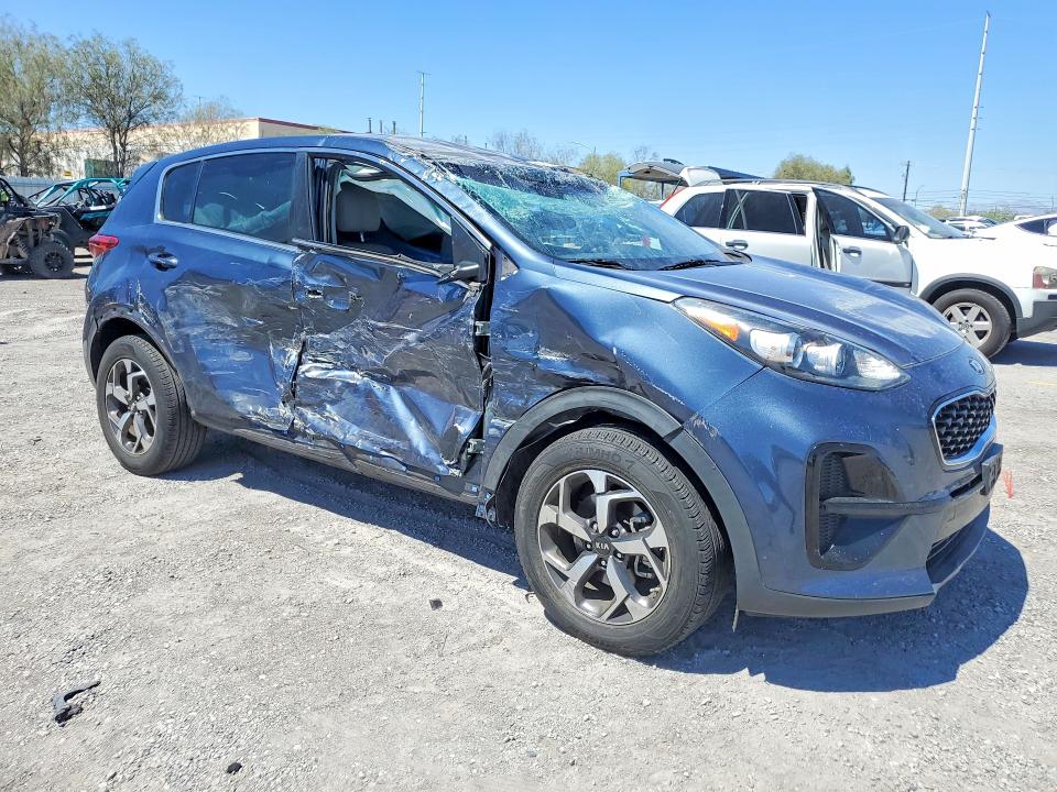 2022 Kia Sportage მანქანა იყიდება აუქციონზე, vin: KNDPM3AC1N7007065, აუქციონის ნომერი: 60041286