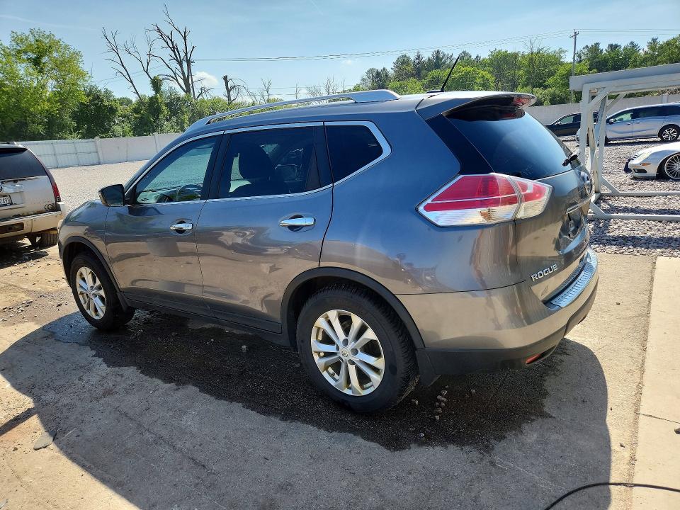 Aukcja sprzedaży 2015 Nissan Rogue, vin: KNMAT2MVXFP508909, numer aukcji: 59350456