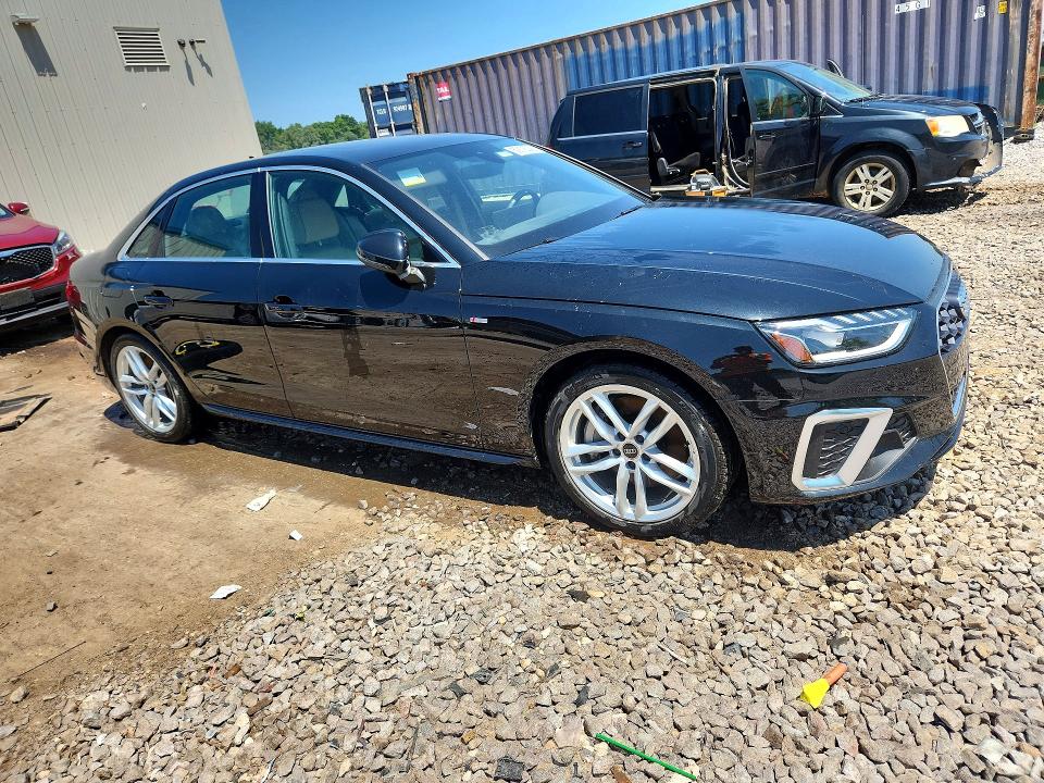 59178246 :رقم المزاد ، WAUDAAF41RN007051 vin ، 2024 Audi A4 مزاد بيع