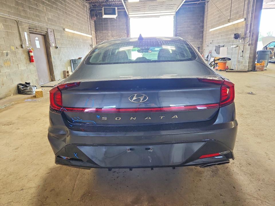 Продажа на аукционе авто 2021 Hyundai Sonata, vin: 5NPEL4JAXMH091928, номер лота: 62270216