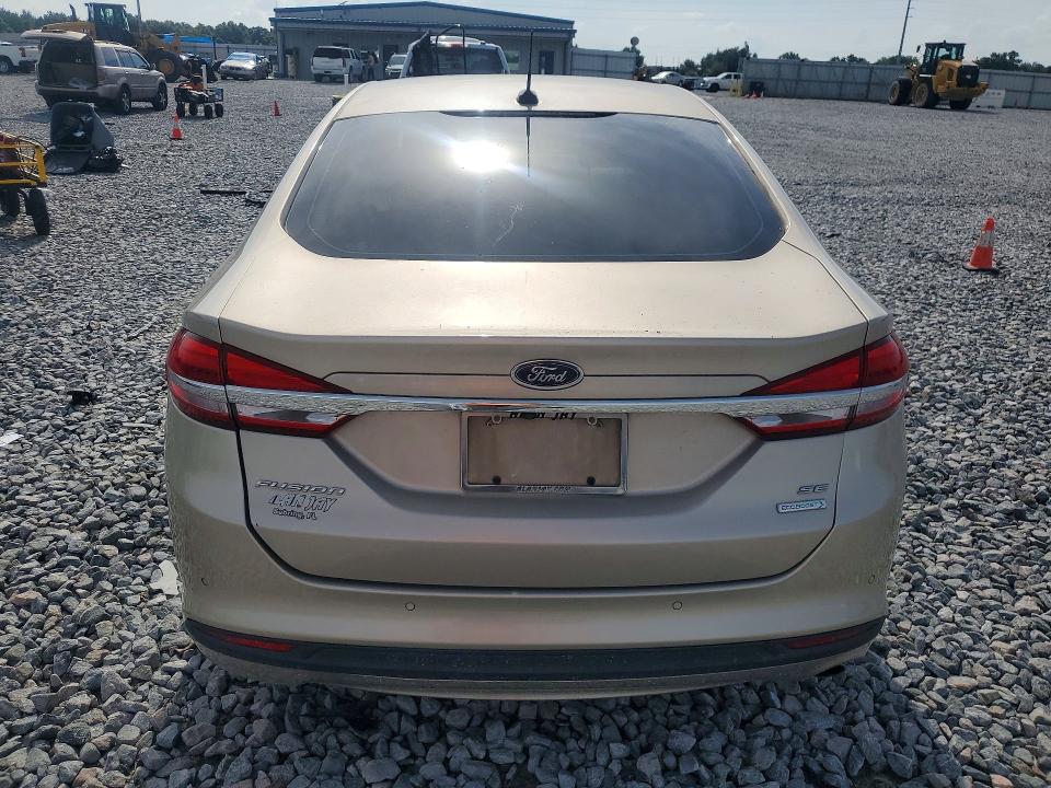 2017 Ford Fusion მანქანა იყიდება აუქციონზე, vin: 3FA6P0HD6HR364163, აუქციონის ნომერი: 62512306