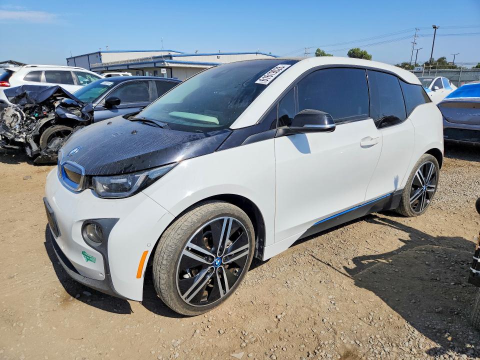 Продажа на аукционе авто 2015 Bmw I3, vin: WBY1Z4C54FV500536, номер лота: 61619026