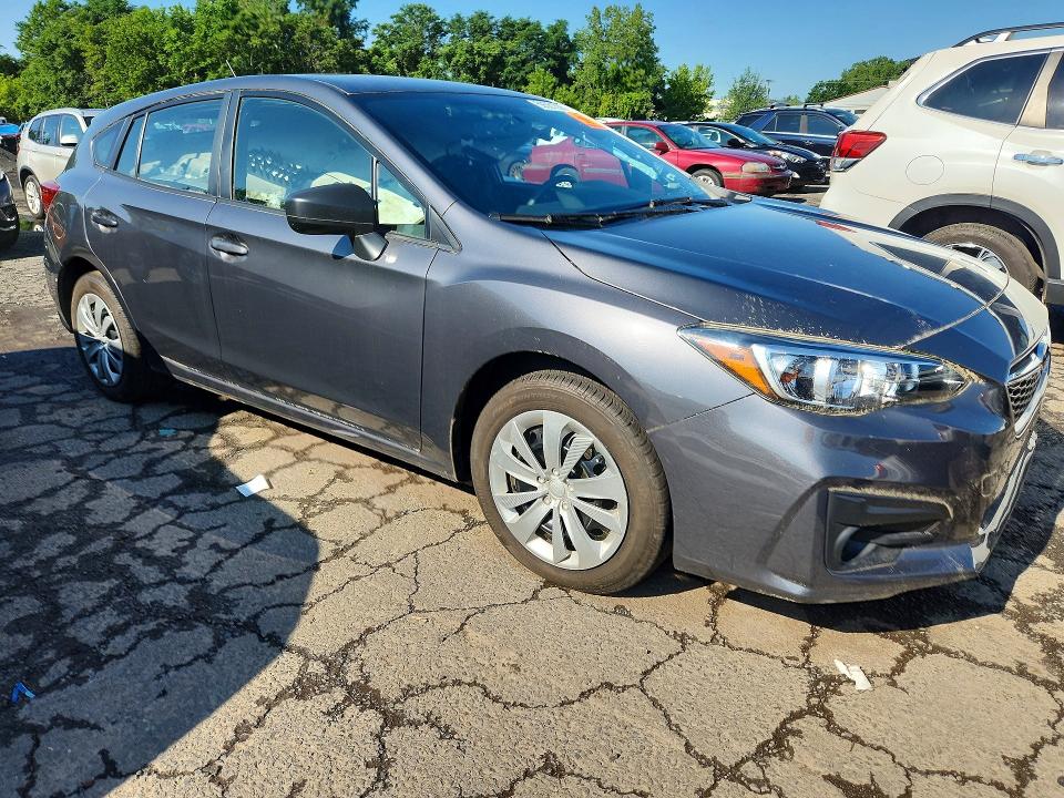 59361356 :رقم المزاد ، 4S3GTAB62K3711150 vin ، 2019 Subaru Impreza مزاد بيع