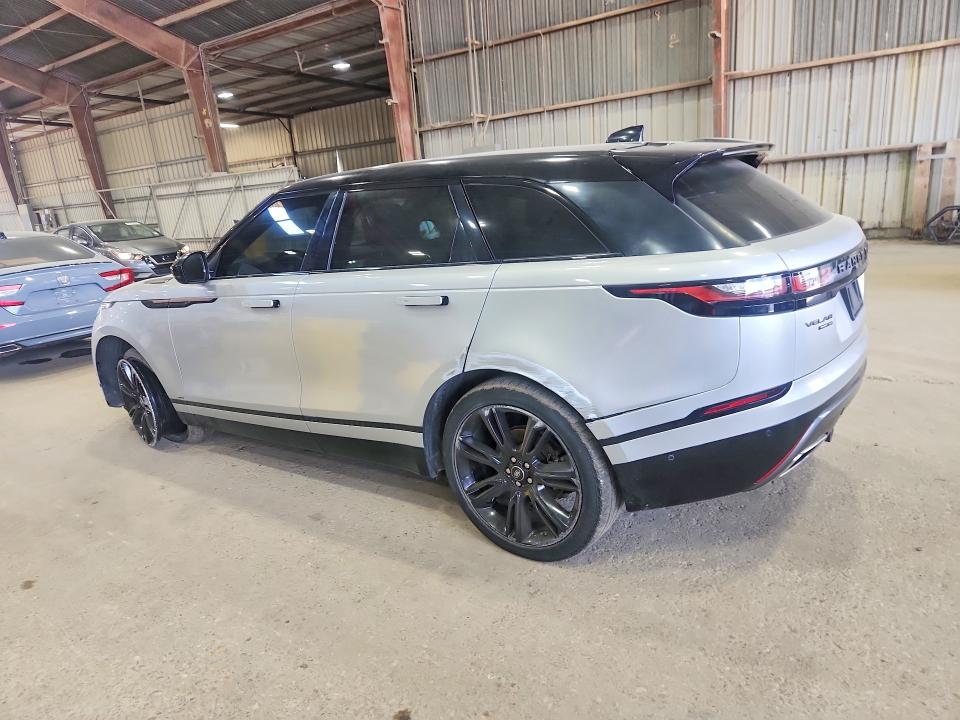63119326 :رقم المزاد ، SALYL2RV3JA734012 vin ، 2018 Land Rover Range Rover Velar مزاد بيع