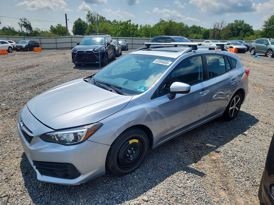 62094606 :رقم المزاد ، 4S3GTAD68L3717906 vin ، 2020 Subaru Impreza مزاد بيع