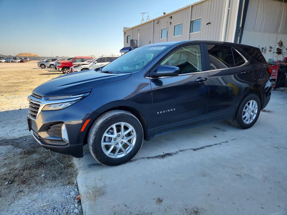 2023 Chevrolet Equinox მანქანა იყიდება აუქციონზე, vin: 3GNAXKEG3PS156321, აუქციონის ნომერი: 60770256