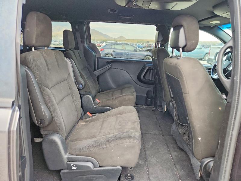 62976656 :رقم المزاد ، 2C4RDGCG4GR362748 vin ، 2016 Dodge Grand Caravan مزاد بيع