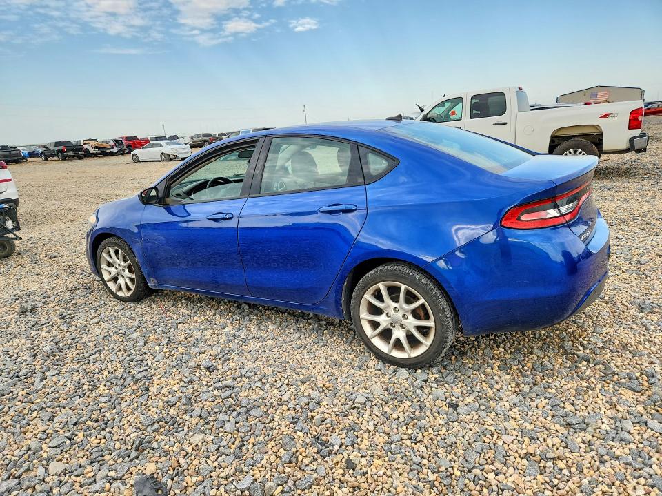 59846026 :رقم المزاد ، 1C3CDFBA9DD110025 vin ، 2013 Dodge Dart مزاد بيع