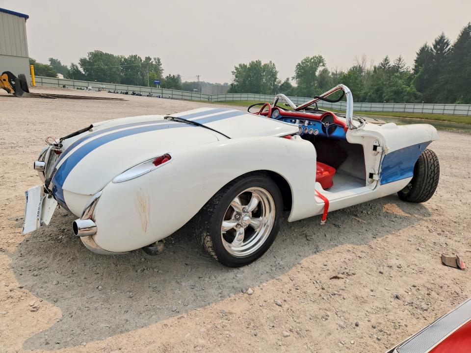 1956 Chevrolet Corvette მანქანა იყიდება აუქციონზე, vin: AZ352798, აუქციონის ნომერი: 61177746