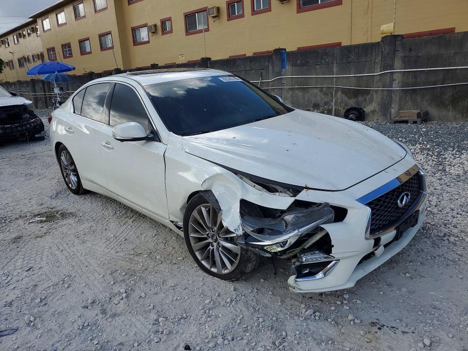 62343796 :رقم المزاد ، JN1EV7BR4MM756234 vin ، 2021 Infiniti Q50 مزاد بيع