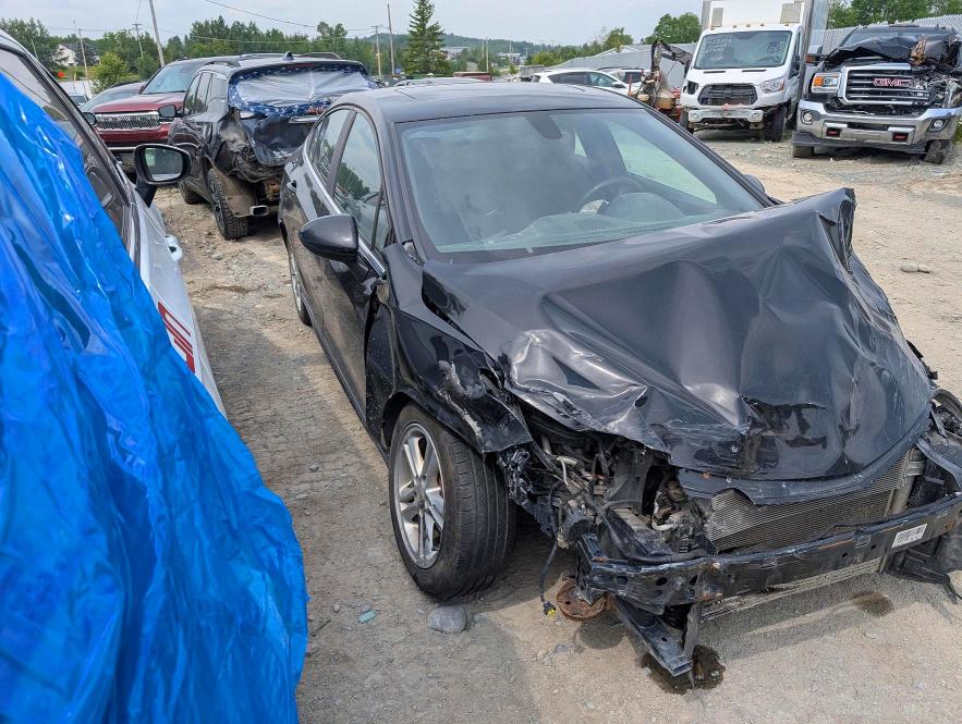 60256586 :رقم المزاد ، 1G1BE5SM7G7307456 vin ، 2016 Chevrolet Cruze مزاد بيع
