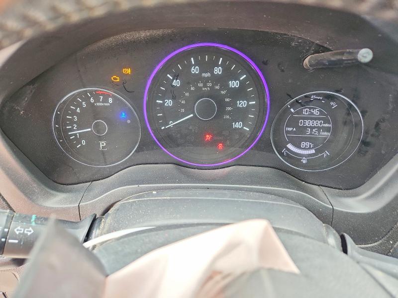 61770996 :رقم المزاد ، 3CZRU6H12LM702778 vin ، 2020 Honda Hr-v مزاد بيع