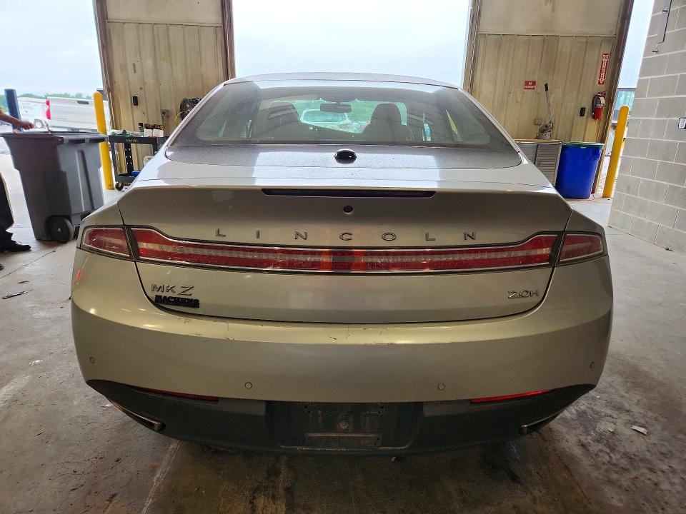 62418426 :رقم المزاد ، 3LN6L2LU2DR802675 vin ، 2013 Lincoln Mkz مزاد بيع