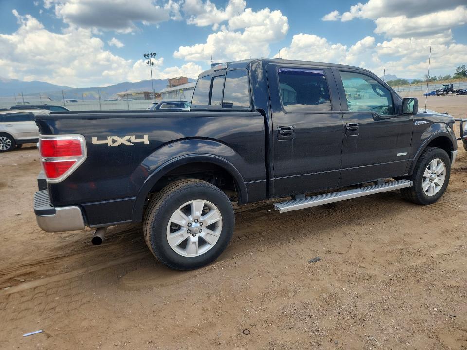 61901776 :رقم المزاد ، 1FTFW1ET2CFB83582 vin ، 2012 Ford F150 مزاد بيع