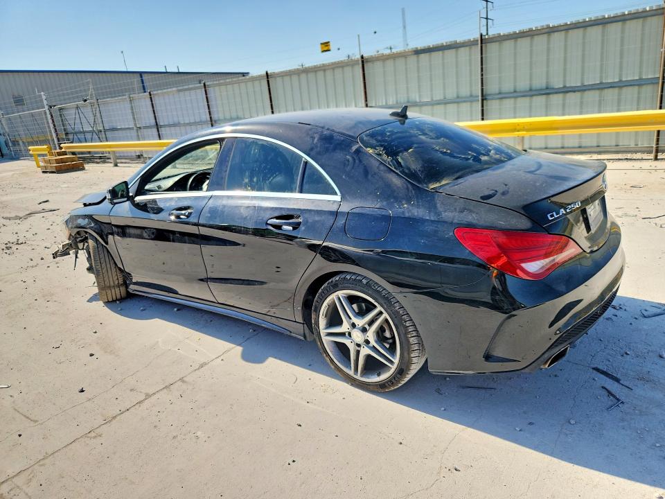 2014 Mercedes-benz Cla მანქანა იყიდება აუქციონზე, vin: WDDSJ4EBXEN065056, აუქციონის ნომერი: 62207706