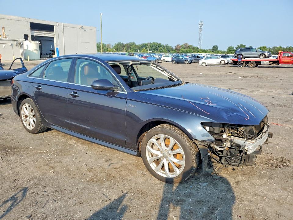 2018 Audi A6 მანქანა იყიდება აუქციონზე, vin: WAUG3AFC8JN041720, აუქციონის ნომერი: 62501146