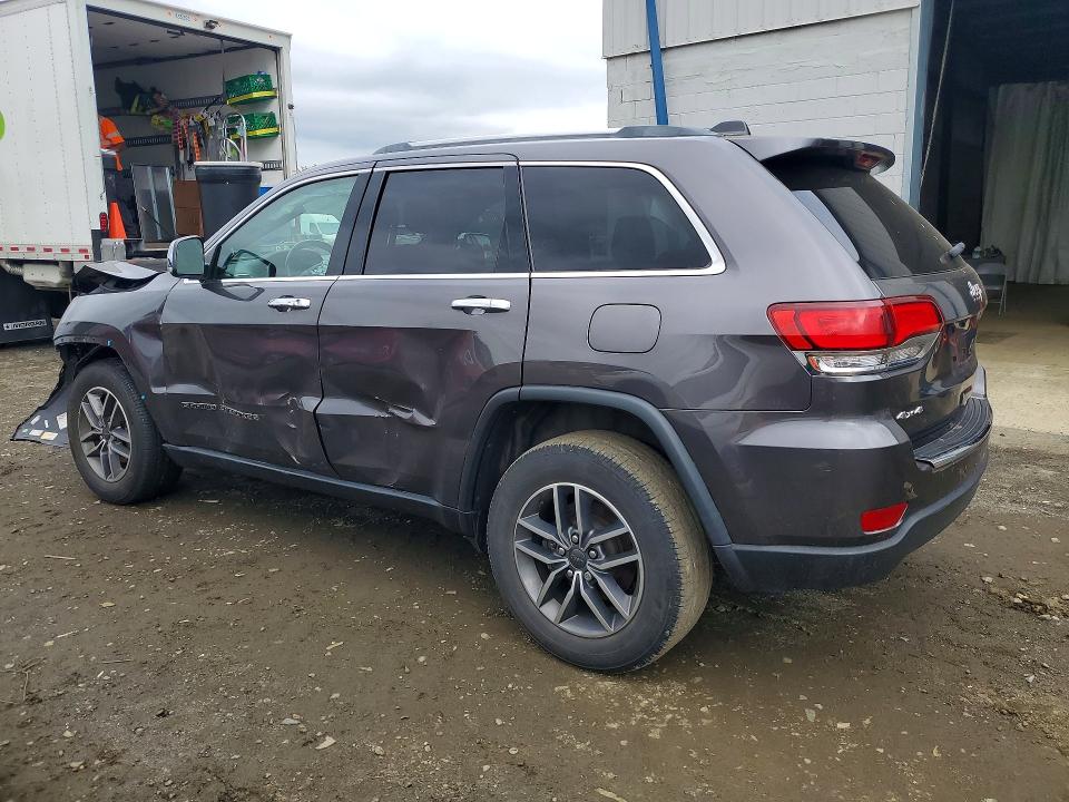 Продажа на аукционе авто 2020 Jeep Grand Cherokee, vin: 1C4RJFBG5LC218097, номер лота: 60308066