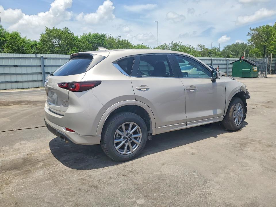 2025 Mazda Cx-5 მანქანა იყიდება აუქციონზე, vin: JM3KFBBL4S0675063, აუქციონის ნომერი: 60386356