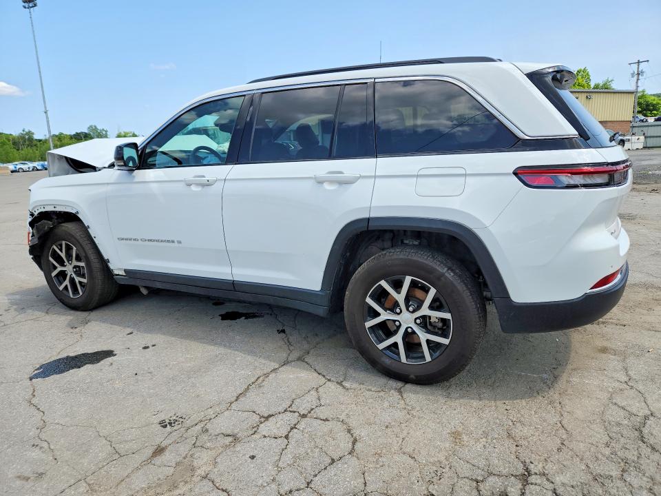 62139296 :رقم المزاد ، 1C4RJHBG8RC209852 vin ، 2024 Jeep Grand Cherokee مزاد بيع