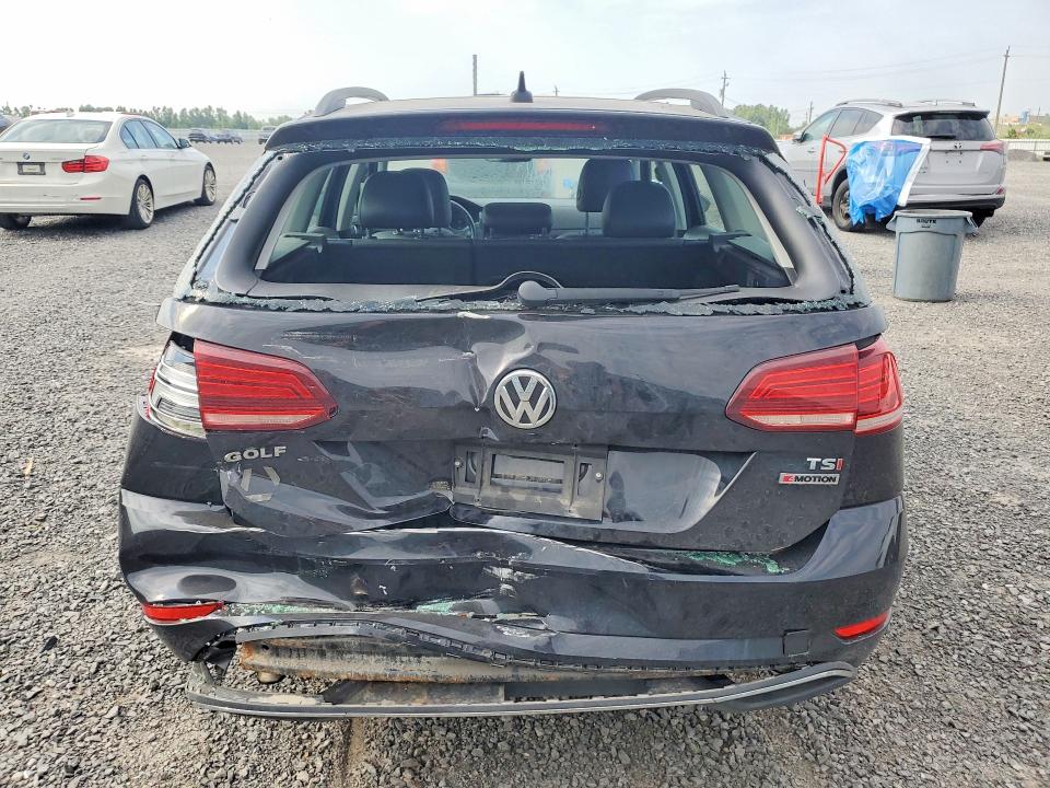 2018 Volkswagen Golf Sportwagen მანქანა იყიდება აუქციონზე, vin: 3VW117AU7JM754536, აუქციონის ნომერი: 62684486