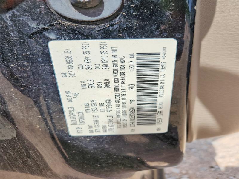 Aukcja sprzedaży 2005 Dodge Ram 1500, vin: 1D7HA18D55S360220, numer aukcji: 85969985