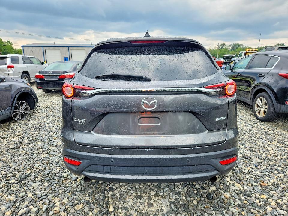 62867856 :رقم المزاد ، JM3TCBCY2J0217382 vin ، 2018 Mazda Cx-9 مزاد بيع