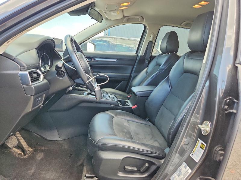 Продаж на аукціоні авто 2022 Mazda Cx-5, vin: JM3KFBBM0N0587592, номер лоту: 60461636