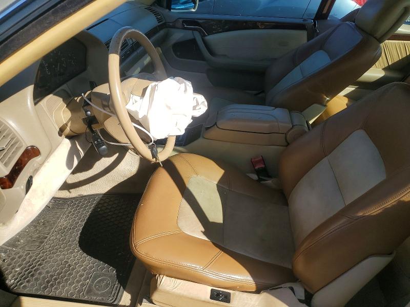 Продажа на аукционе авто 1998 Mercedes-benz Cl, vin: WDBGA70G0WA391704, номер лота: 59078566