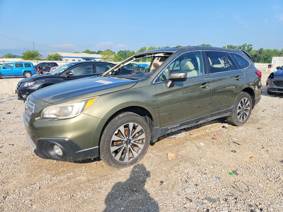 60258926 :رقم المزاد ، 4S4BSBLCXF3312222 vin ، 2015 Subaru Outback مزاد بيع