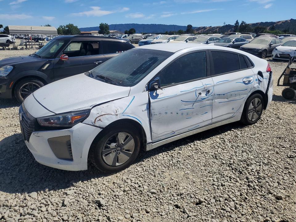 2019 Hyundai Ioniq მანქანა იყიდება აუქციონზე, vin: KMHC65LC3KU174442, აუქციონის ნომერი: 59355126