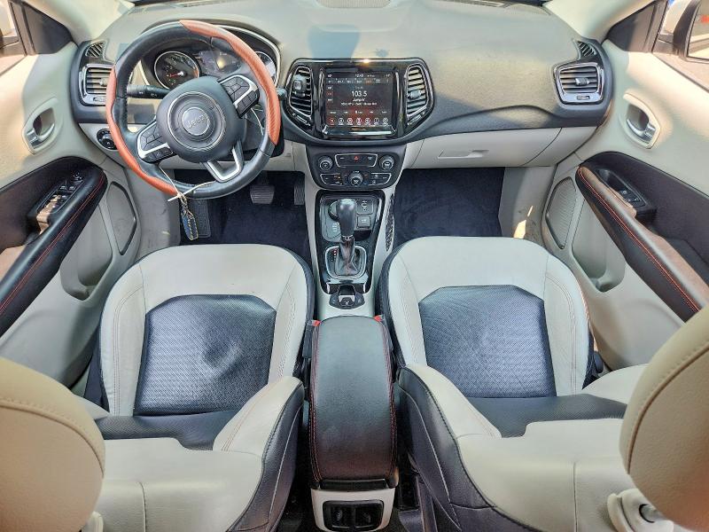Aukcja sprzedaży 2019 Jeep Compass, vin: 3C4NJDCB6KT657141, numer aukcji: 60682486