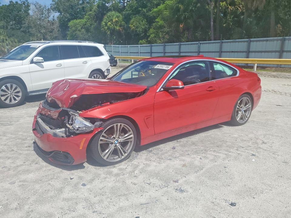 Продажа на аукционе авто 2017 Bmw 430i, vin: WBA4R7C59HK679867, номер лота: 62002706