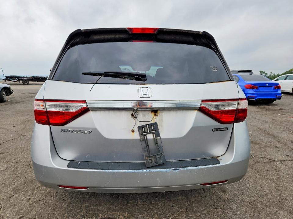 Продаж на аукціоні авто 2011 Honda Odyssey, vin: 5FNRL5H22BB075966, номер лоту: 62803386