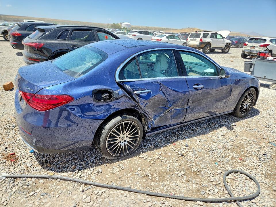 2025 Mercedes-benz C მანქანა იყიდება აუქციონზე, vin: W1KAF4HB5SR283435, აუქციონის ნომერი: 60584966