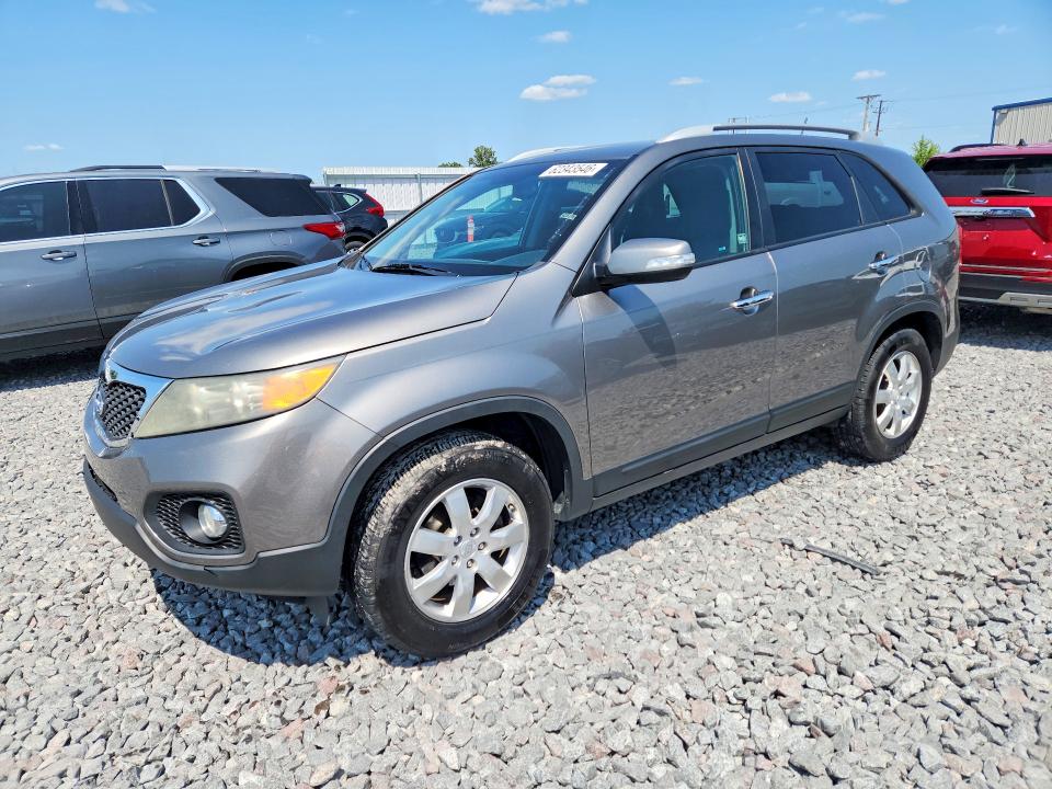 Продажа на аукционе авто 2011 Kia Sorento, vin: 5XYKT4A14BG087445, номер лота: 62343546