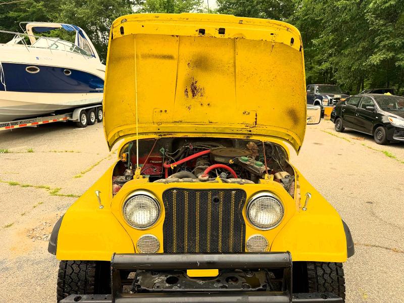 Aukcja sprzedaży 1986 Jeep Jeep, vin: 1JCCM87A0GT142841, numer aukcji: 61581566
