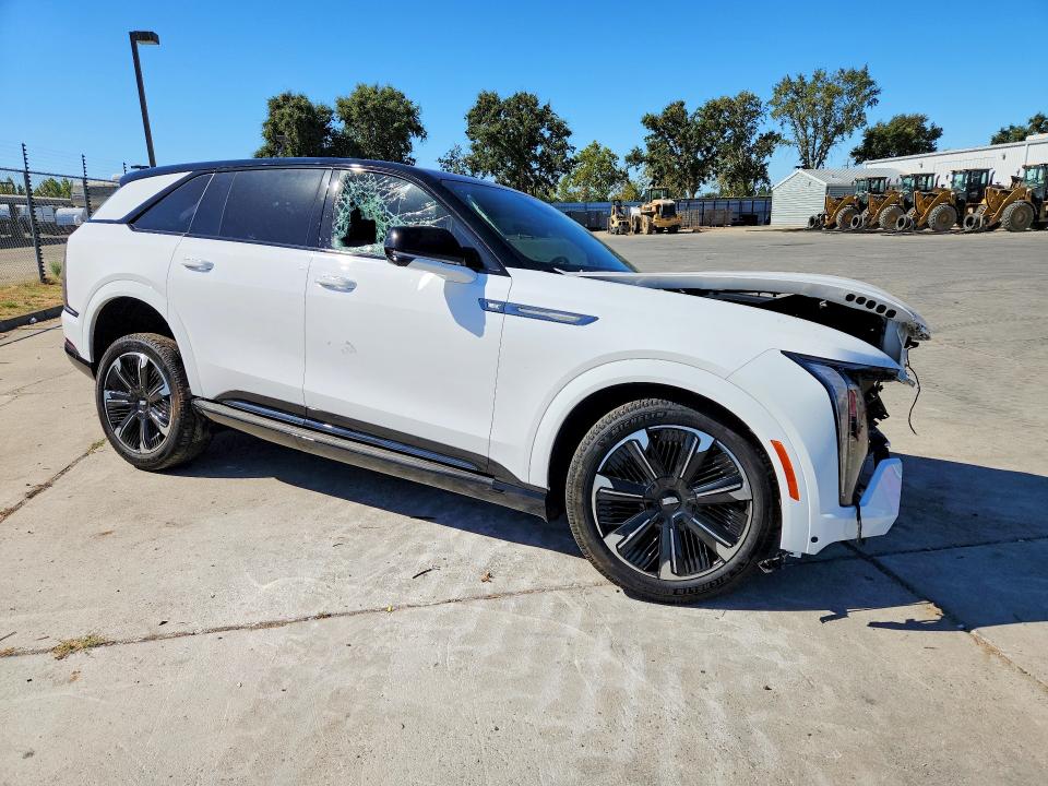 62798696 :رقم المزاد ، 1GYTEEKL9SU109131 vin ، 2025 Cadillac Escalade Iq مزاد بيع