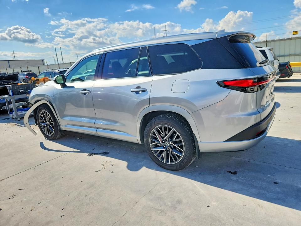 2025 Lexus Tx 350 მანქანა იყიდება აუქციონზე, vin: 5TDAAAA64SS017295, აუქციონის ნომერი: 60997596