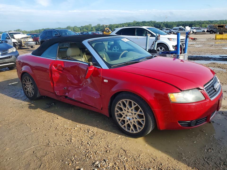 Продажа на аукционе авто 2006 Audi A4, vin: WAUAC48H26K007958, номер лота: 60367826