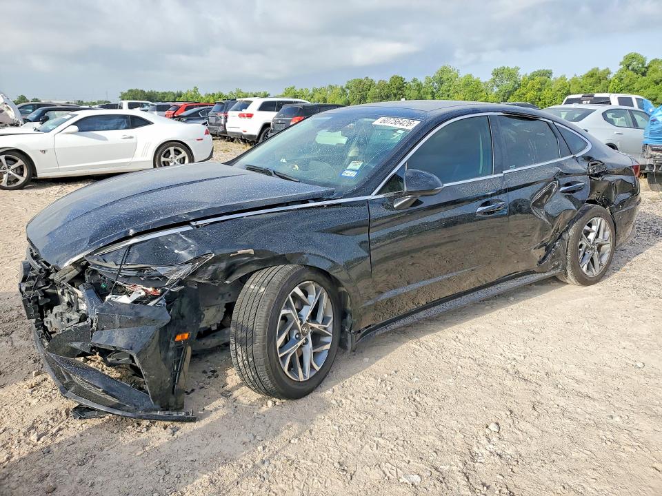 2021 Hyundai Sonata მანქანა იყიდება აუქციონზე, vin: 5NPEF4JA4MH114269, აუქციონის ნომერი: 60756426