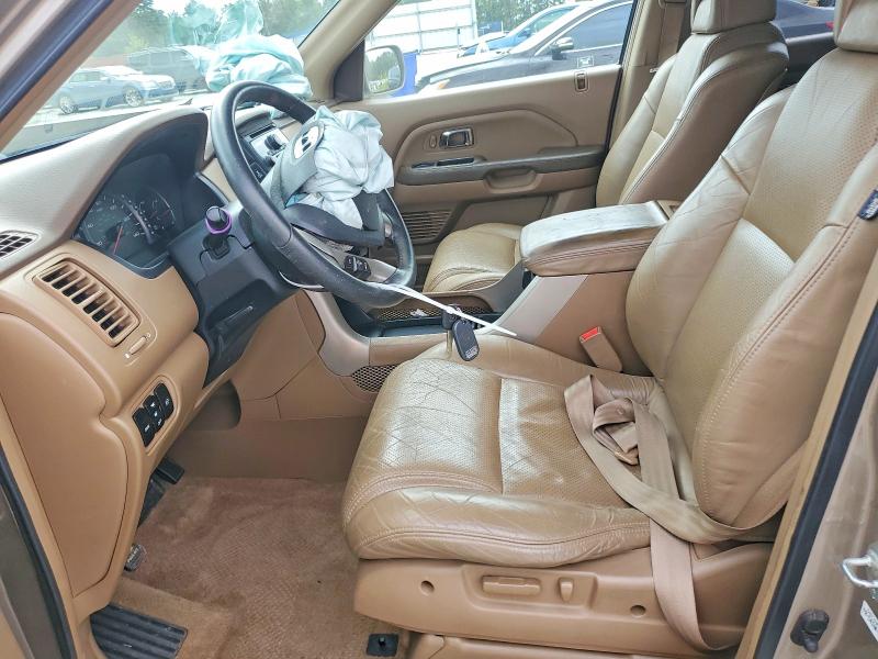Продажа на аукционе авто 2004 Honda Pilot, vin: 2HKYF18524H557122, номер лота: 62491906