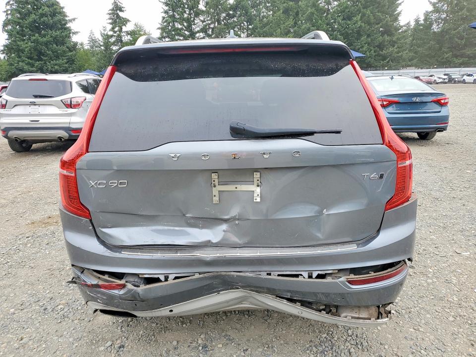 2016 Volvo Xc90 მანქანა იყიდება აუქციონზე, vin: YV4A22PK3G1045596, აუქციონის ნომერი: 61983296