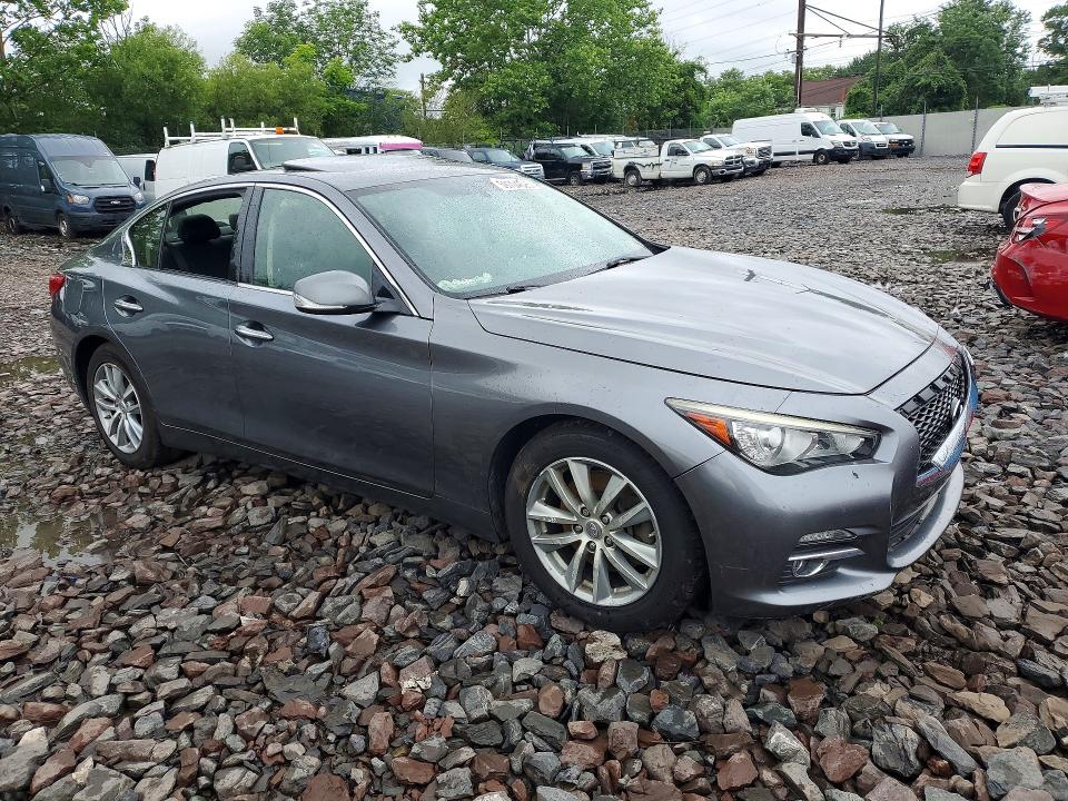 Продажа на аукционе авто 2015 Infiniti Q50, vin: JN1BV7ARXFM421339, номер лота: 59704626