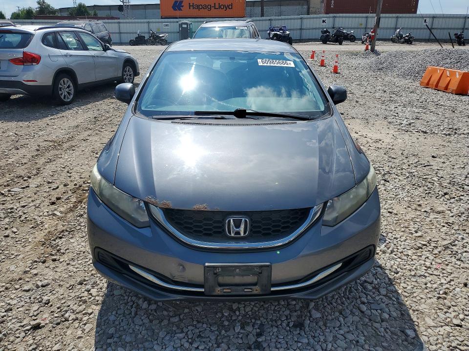 2013 Honda Civic მანქანა იყიდება აუქციონზე, vin: 19XFB2F53DE093533, აუქციონის ნომერი: 60985686
