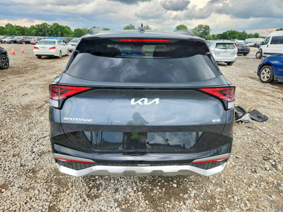 2025 Kia Sportage მანქანა იყიდება აუქციონზე, vin: KNDPXCDG3S7177641, აუქციონის ნომერი: 61972446