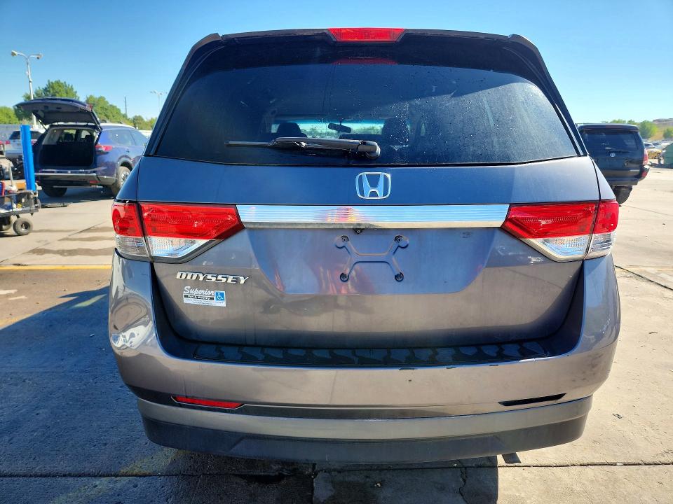 Продаж на аукціоні авто 2015 Honda Odyssey, vin: 5FNRL5H49FB040753, номер лоту: 58973286