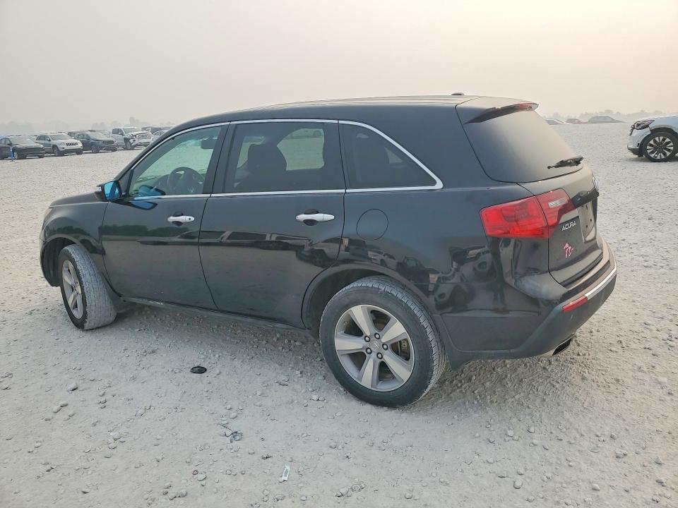 60988776 :رقم المزاد ، 2HNYD2H24AH501487 vin ، 2010 Acura Mdx مزاد بيع